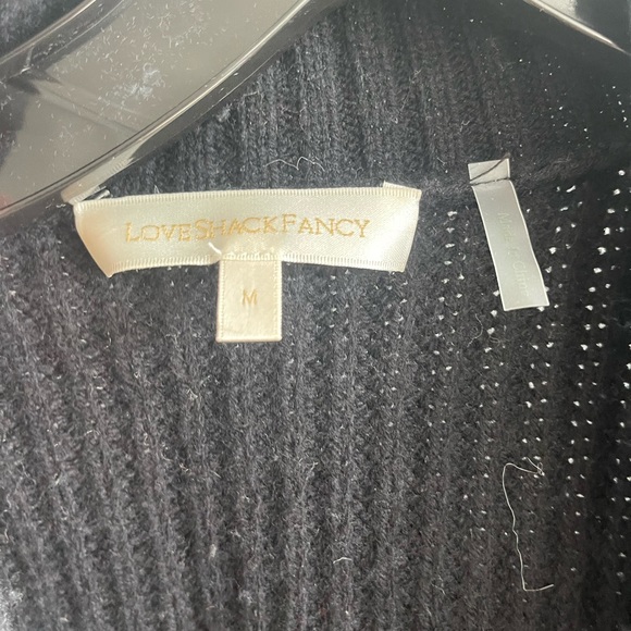 LoveShackFancy Larsa Cropped Cardigan - Picture 4 of 4